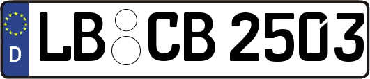 LB-CB2503