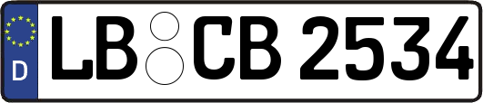 LB-CB2534