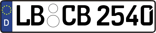 LB-CB2540