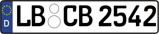 LB-CB2542