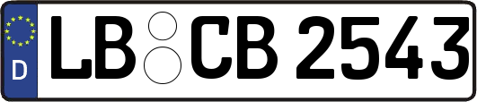 LB-CB2543