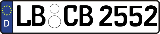 LB-CB2552