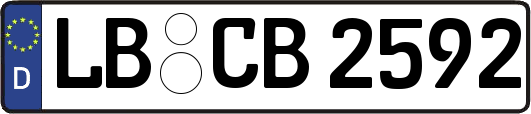 LB-CB2592