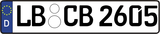 LB-CB2605