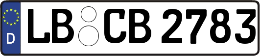 LB-CB2783