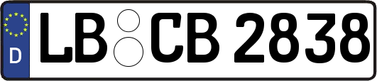 LB-CB2838
