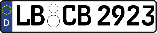 LB-CB2923