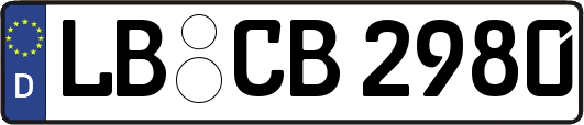 LB-CB2980