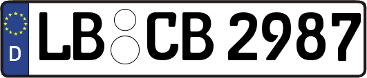 LB-CB2987