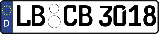 LB-CB3018