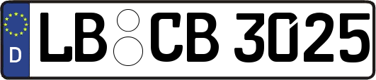 LB-CB3025