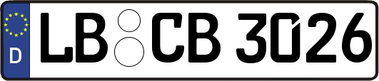 LB-CB3026