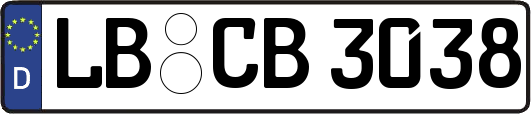 LB-CB3038