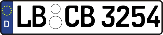 LB-CB3254