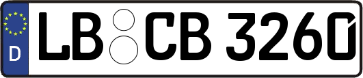 LB-CB3260