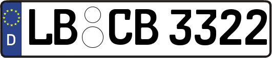 LB-CB3322