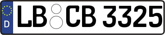 LB-CB3325