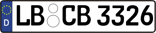 LB-CB3326