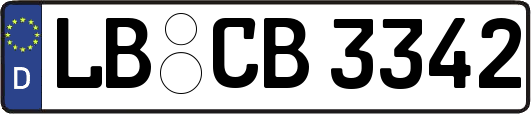 LB-CB3342