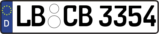 LB-CB3354