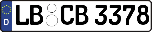 LB-CB3378