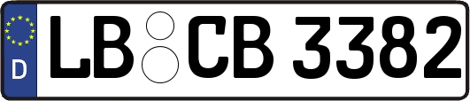 LB-CB3382