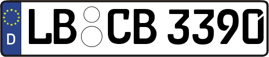 LB-CB3390