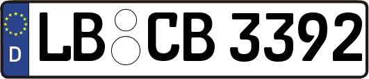 LB-CB3392