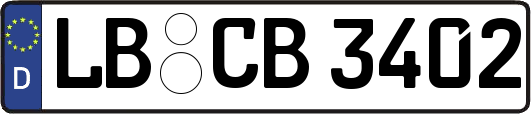 LB-CB3402