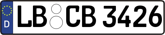 LB-CB3426