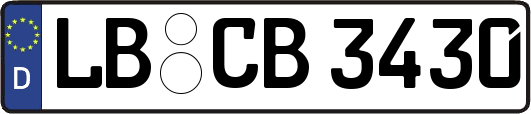 LB-CB3430
