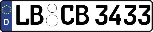 LB-CB3433