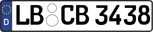 LB-CB3438