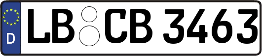 LB-CB3463