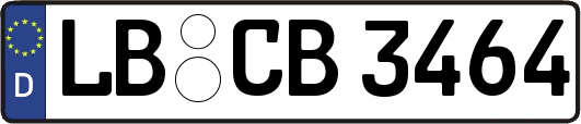 LB-CB3464