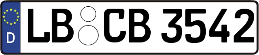 LB-CB3542