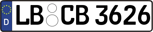 LB-CB3626