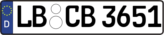 LB-CB3651