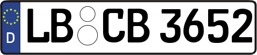 LB-CB3652