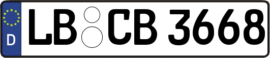 LB-CB3668
