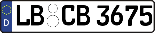 LB-CB3675
