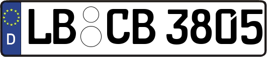 LB-CB3805