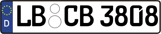 LB-CB3808