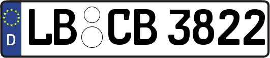 LB-CB3822