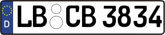 LB-CB3834