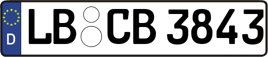 LB-CB3843