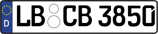 LB-CB3850