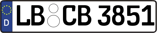 LB-CB3851