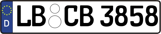 LB-CB3858