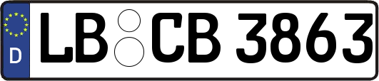 LB-CB3863